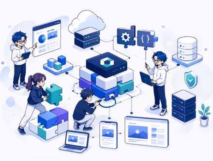 Traditional server environment image