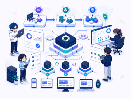 Cloud environment image