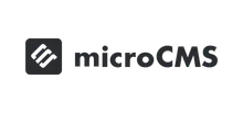 Logo: microCMS